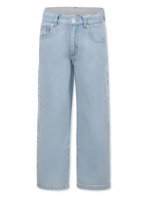 Stella McCartney Kids Calça jeans reta