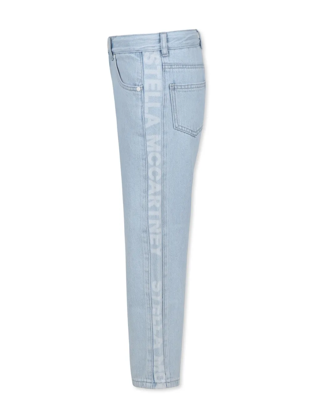 Stella McCartney Kids Straight jeans Blauw