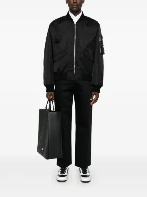 Prada（プラダ）メンズ ボンバージャケット - FARFETCH