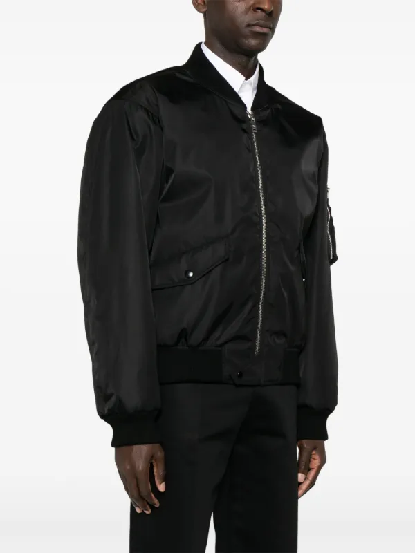 完全国内正規品♪プラダ　シモンズ期トライアングルロゴ　パファボンバージャケット♪ 完全国内正規品♪プラダ シモンズ期トライアングルロゴ パファ