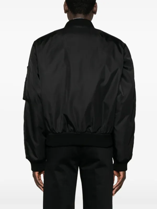 【定価62.4万】PRADA NYLON KNIT BOMBER COAT 定価62.4万】PRADA NYLON KNIT BOMBER COAT 定価62.4万】PRADA NYLON