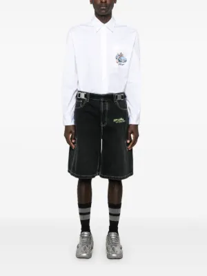Off-White（オフホワイト）メンズ デニムショートパンツ - FARFETCH