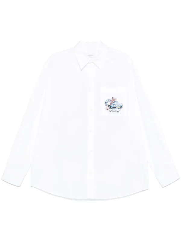 off-white Fresco Arrow コットン Tシャツ 人気 Off-White - キムタク着OFF WHITE 19SS COLORED ARROWS TEEの