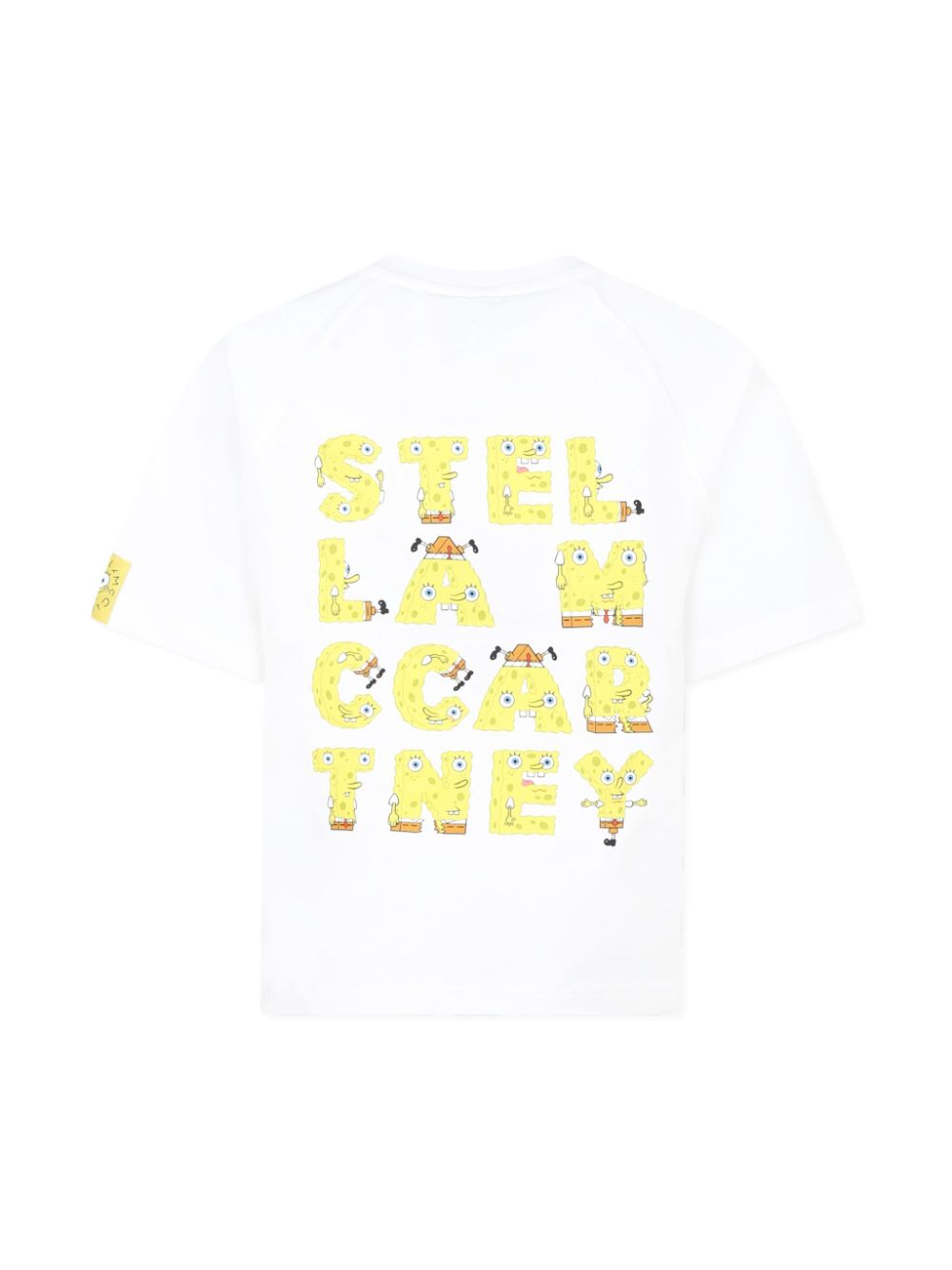 Stella McCartney Kids x SpongeBob SquarePants printed T-shirt - White