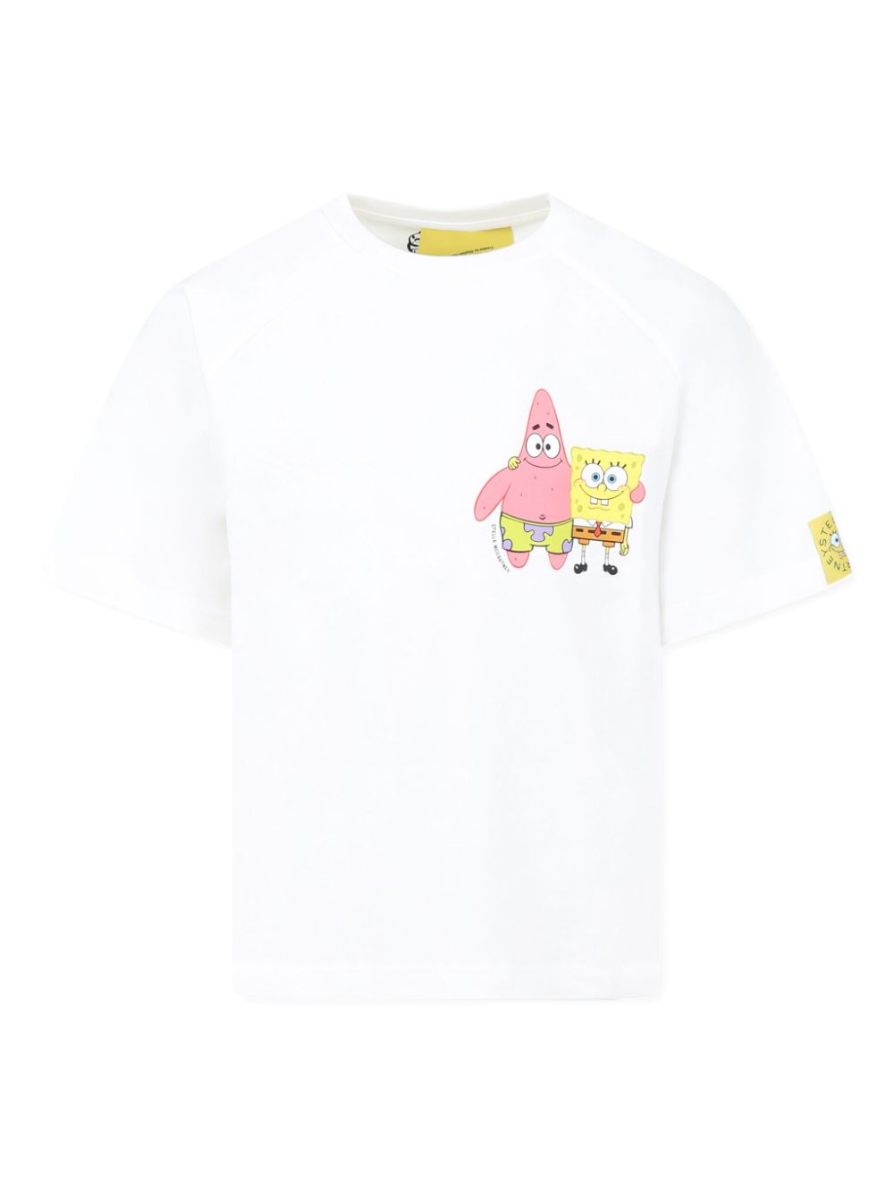 Stella McCartney Kids x SpongeBob SquarePants printed T-shirt - White