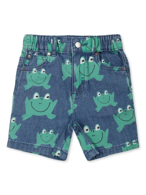 Stella McCartney Kids graphic-print shorts