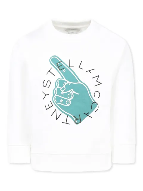 Stella McCartney Kids graphic-print sweatshirt
