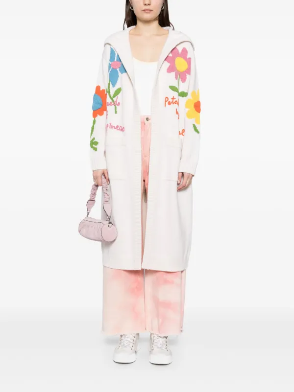 Mira mikati ロング スティッチカーディガン FR34
