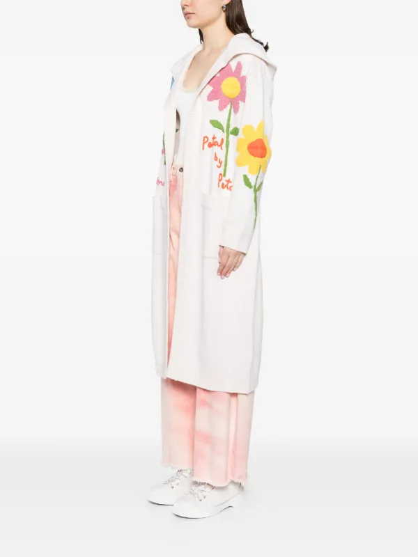 Mira mikati ロング スティッチカーディガン FR34
