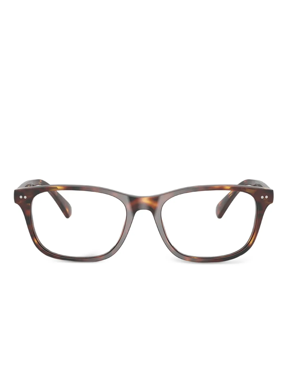 POLO RALPH LAUREN EYEWEAR Occhiali PH2280 rettangolari - Marrone