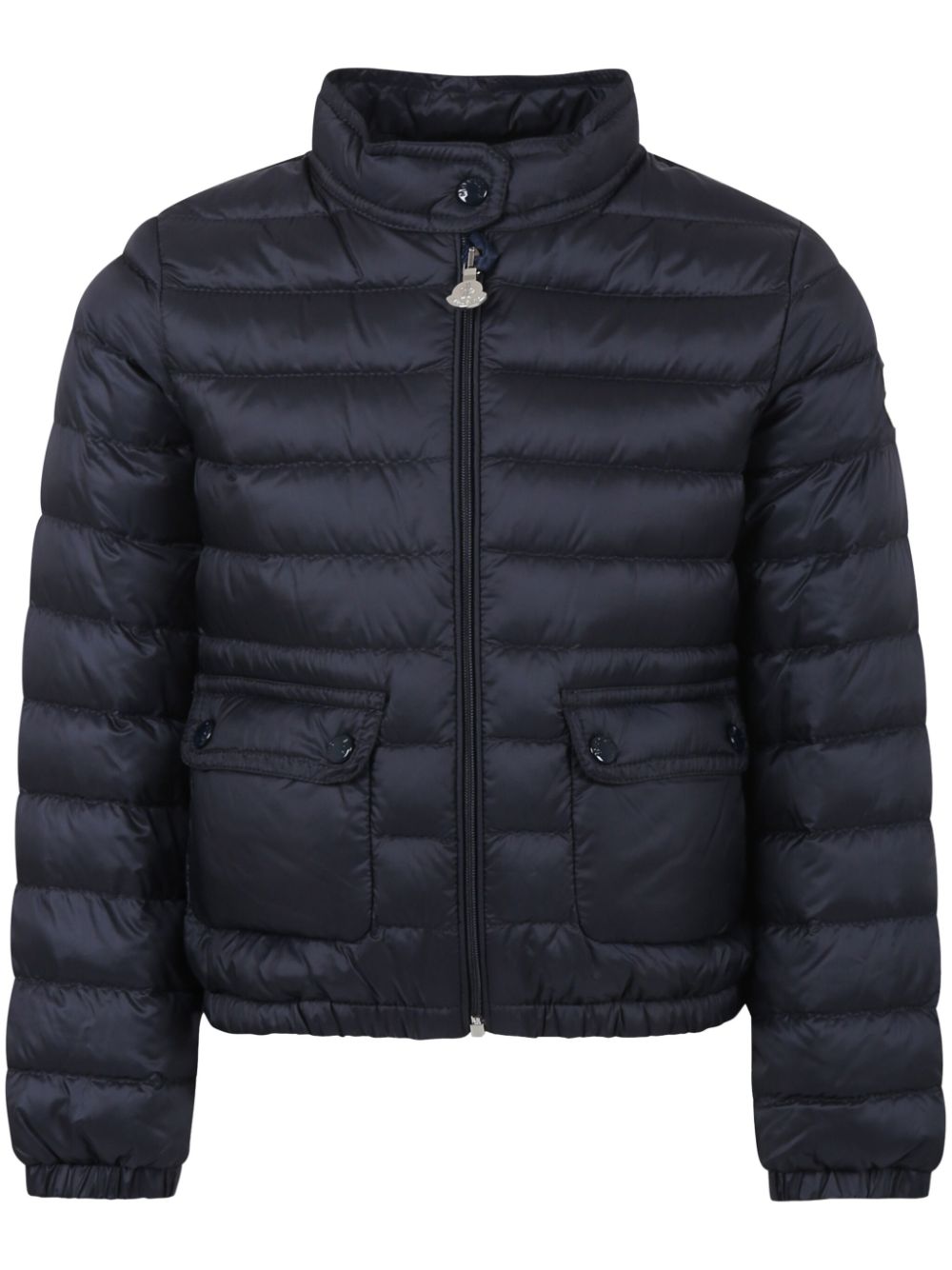 Moncler Enfant Lans jacket Blauw