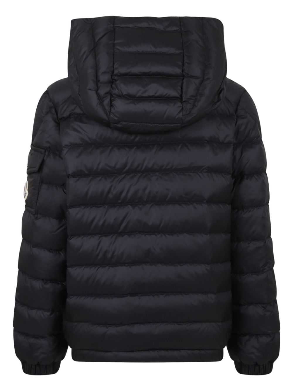 Moncler Enfant Lans jacket - Blauw