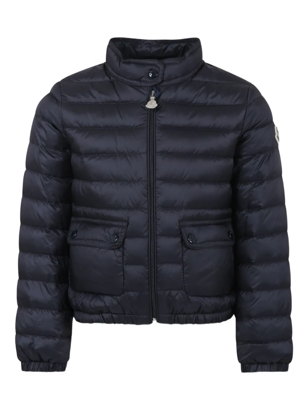 Moncler Enfant Jaqueta Lans com zíper | Azul | Image 1