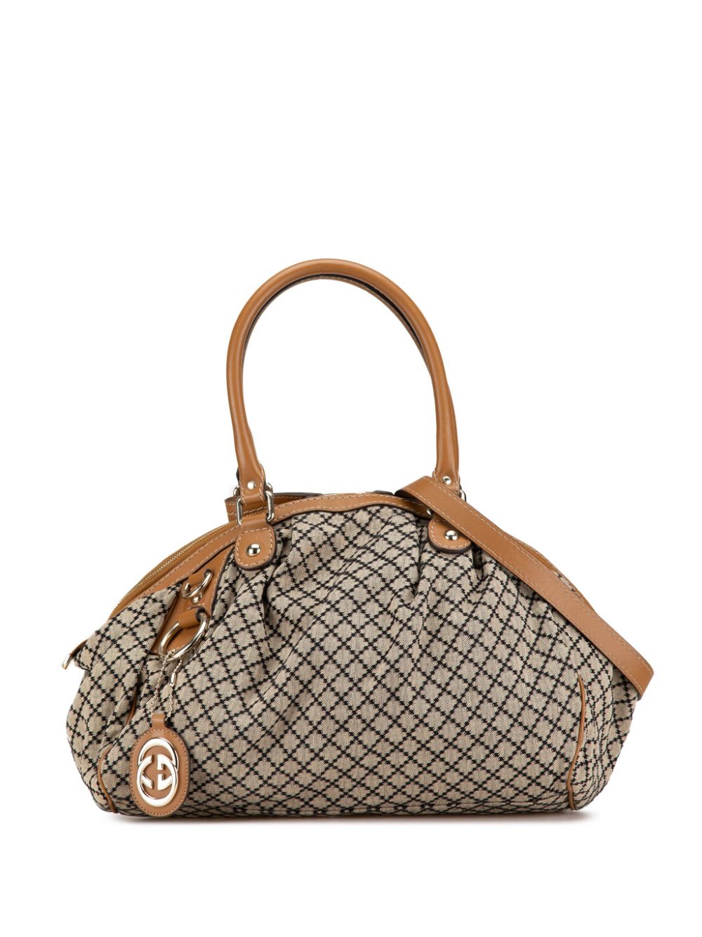 2000-2010 Diamante Canvas Sukey satchel