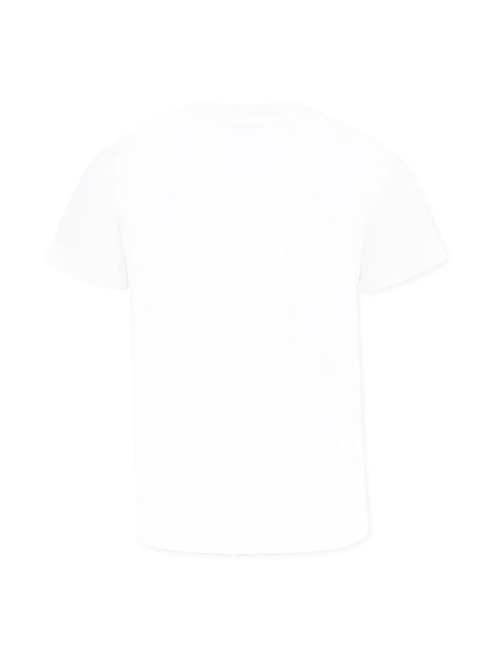 Moncler Enfant logo-print T-shirt - Wit