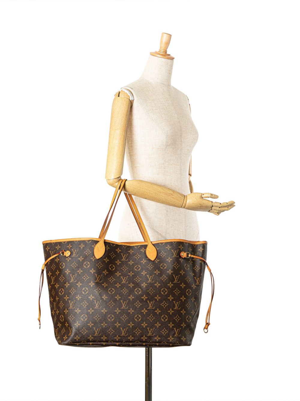 Louis Vuitton Pre-Owned 2013 Monogram Neverfull PM shopper - Bruin