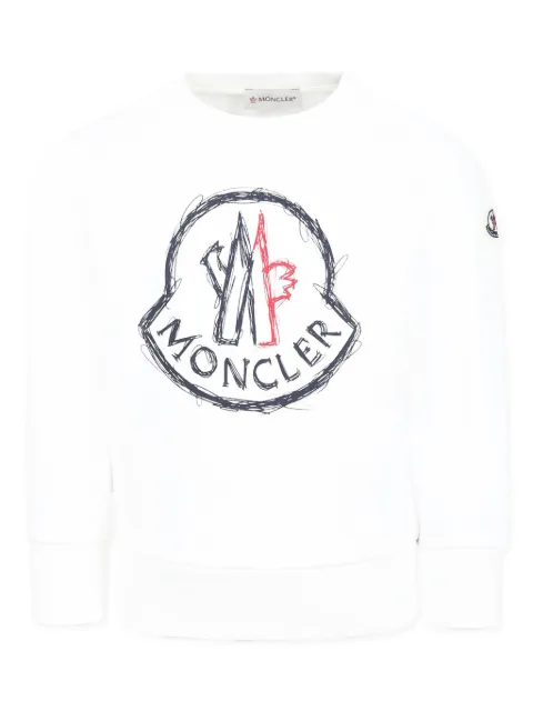 Moncler Enfant logo-print sweatshirt