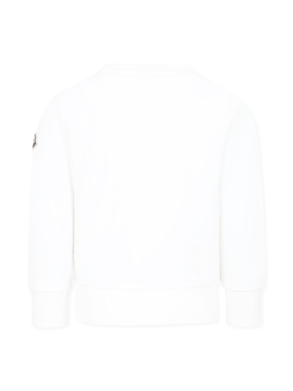 Moncler Enfant logo-print sweatshirt - White