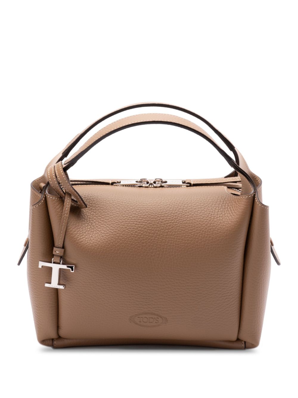 Tod's mini leather tote bag Bruin