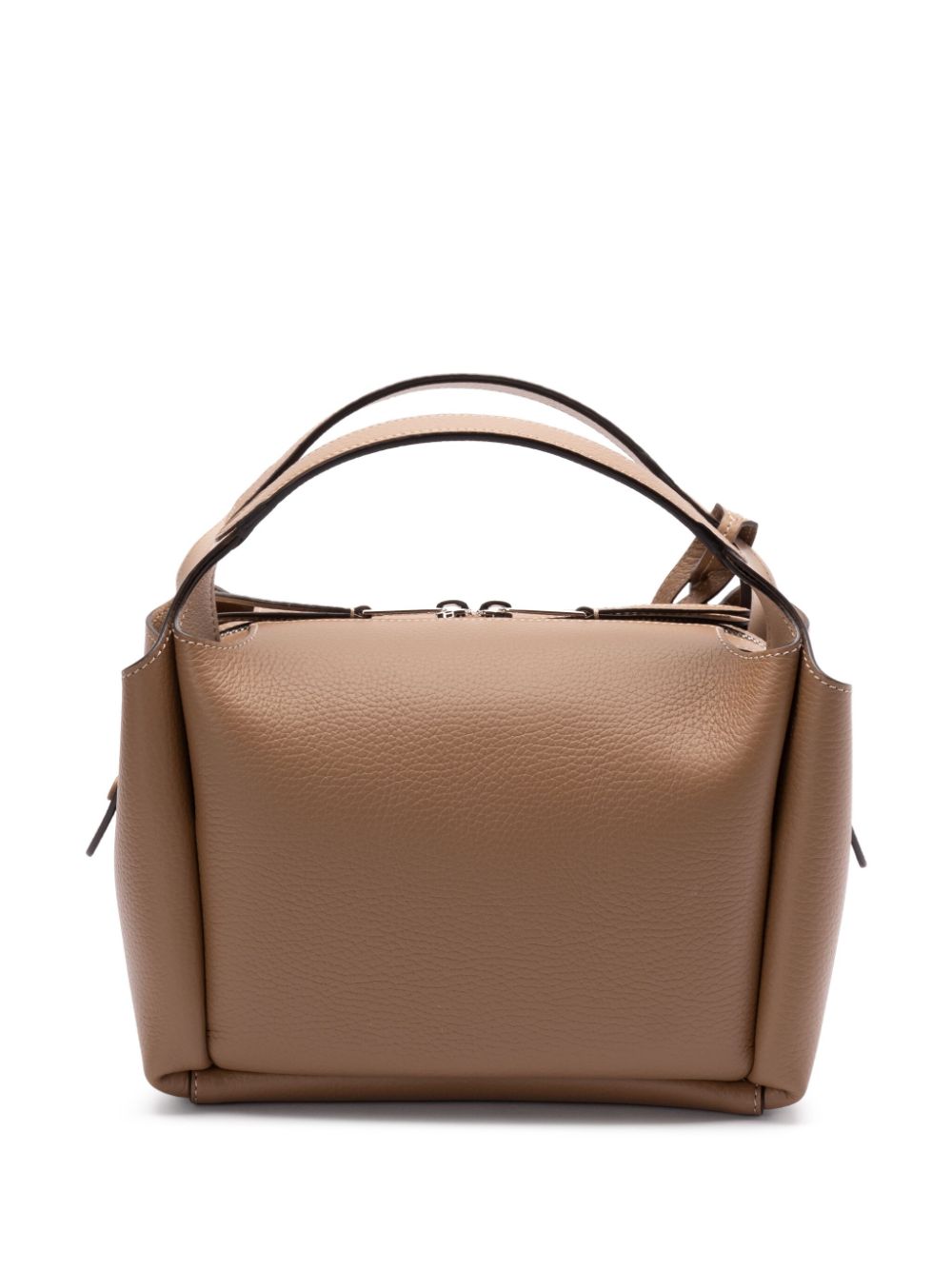 Tod's mini leather tote bag - Bruin