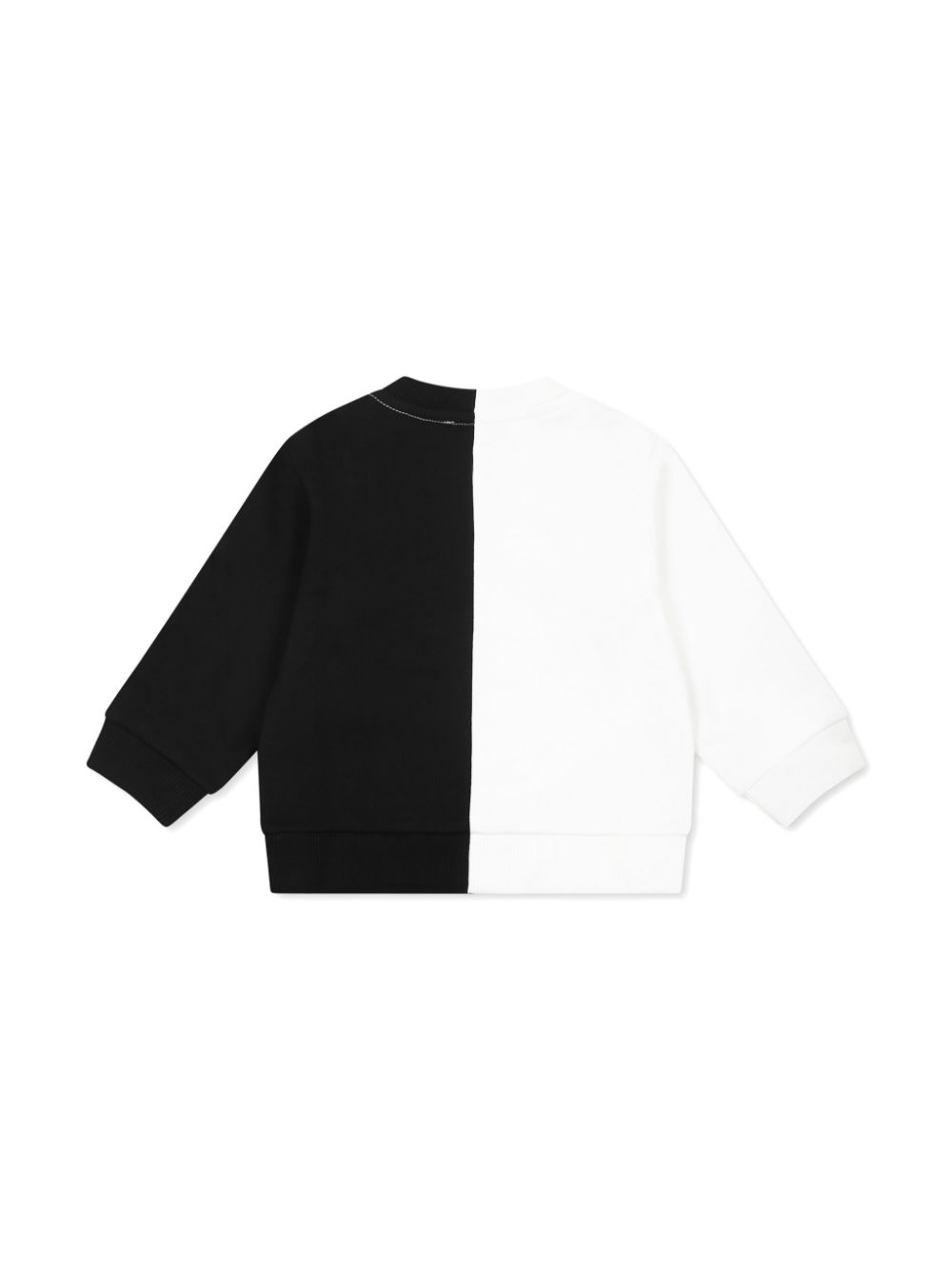 Balmain Kids logo-print sweatshirt - White