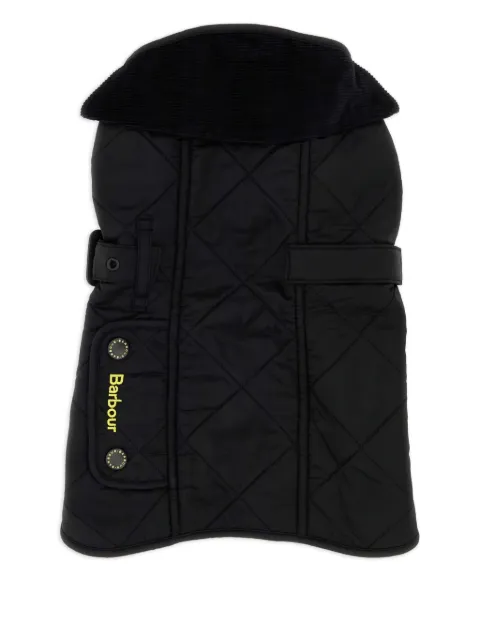 Barbour quilted dog coat