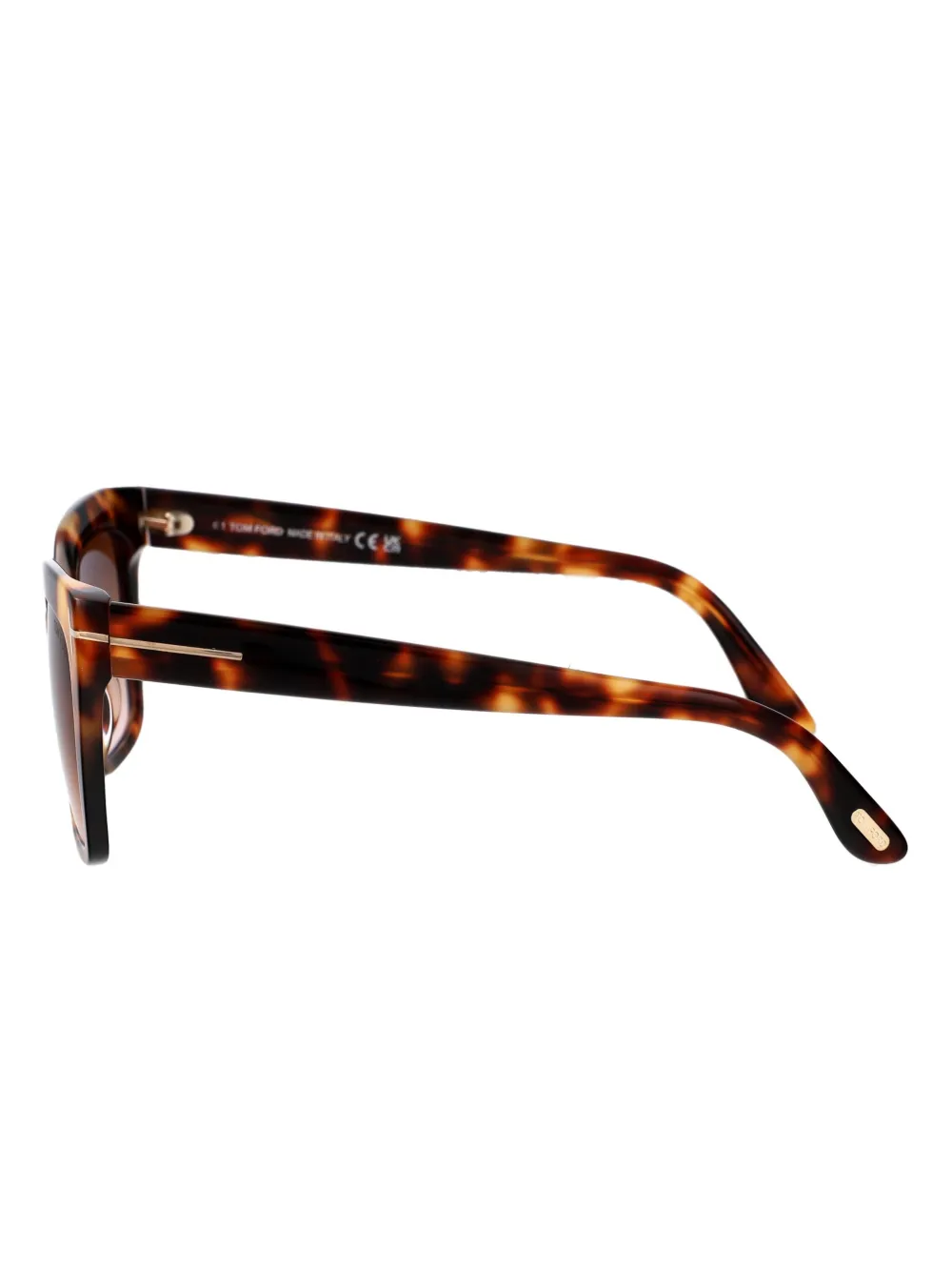 TOM FORD Eyewear Winona zonnebril Bruin