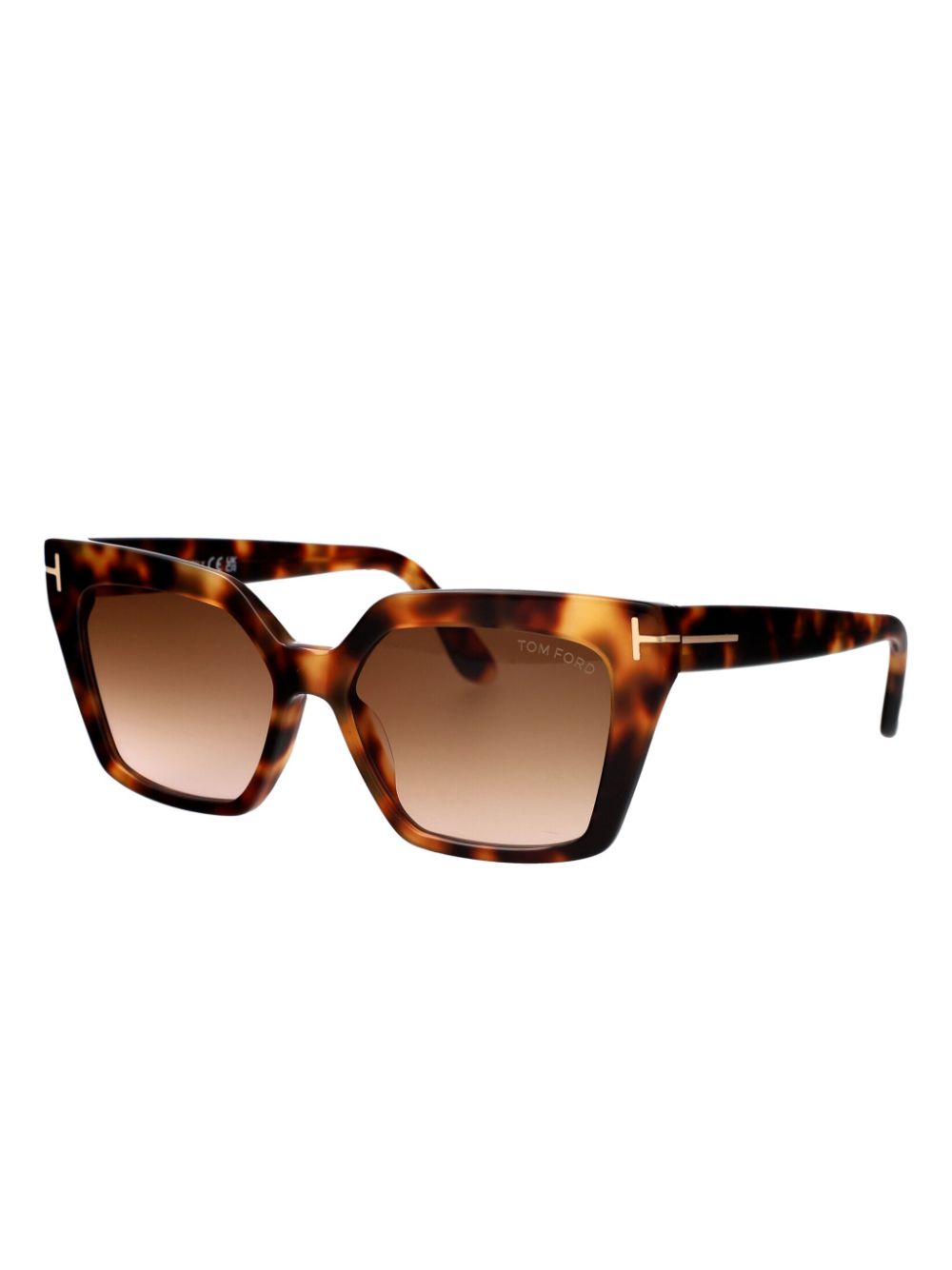 TOM FORD Eyewear Winona sunglasses - Bruin