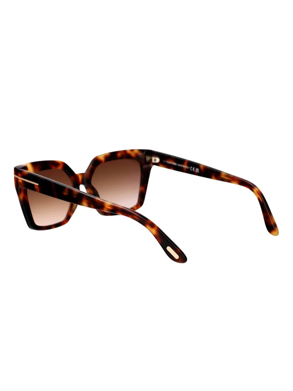 TOM FORD Eyewear Winona zonnebril Bruin