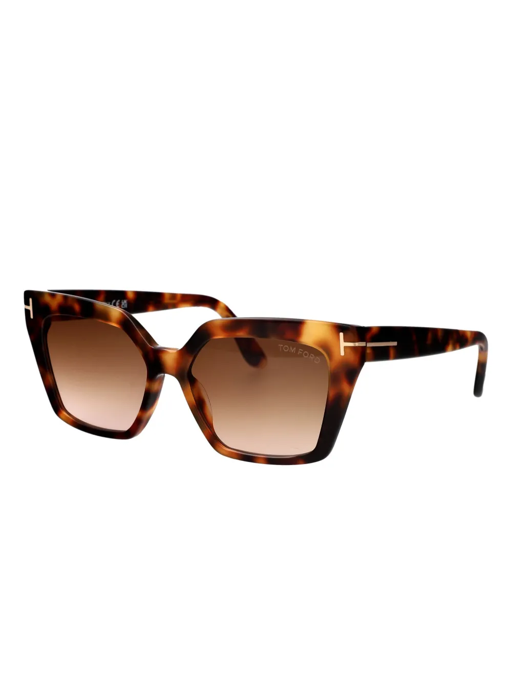 TOM FORD Eyewear Winona zonnebril - Bruin