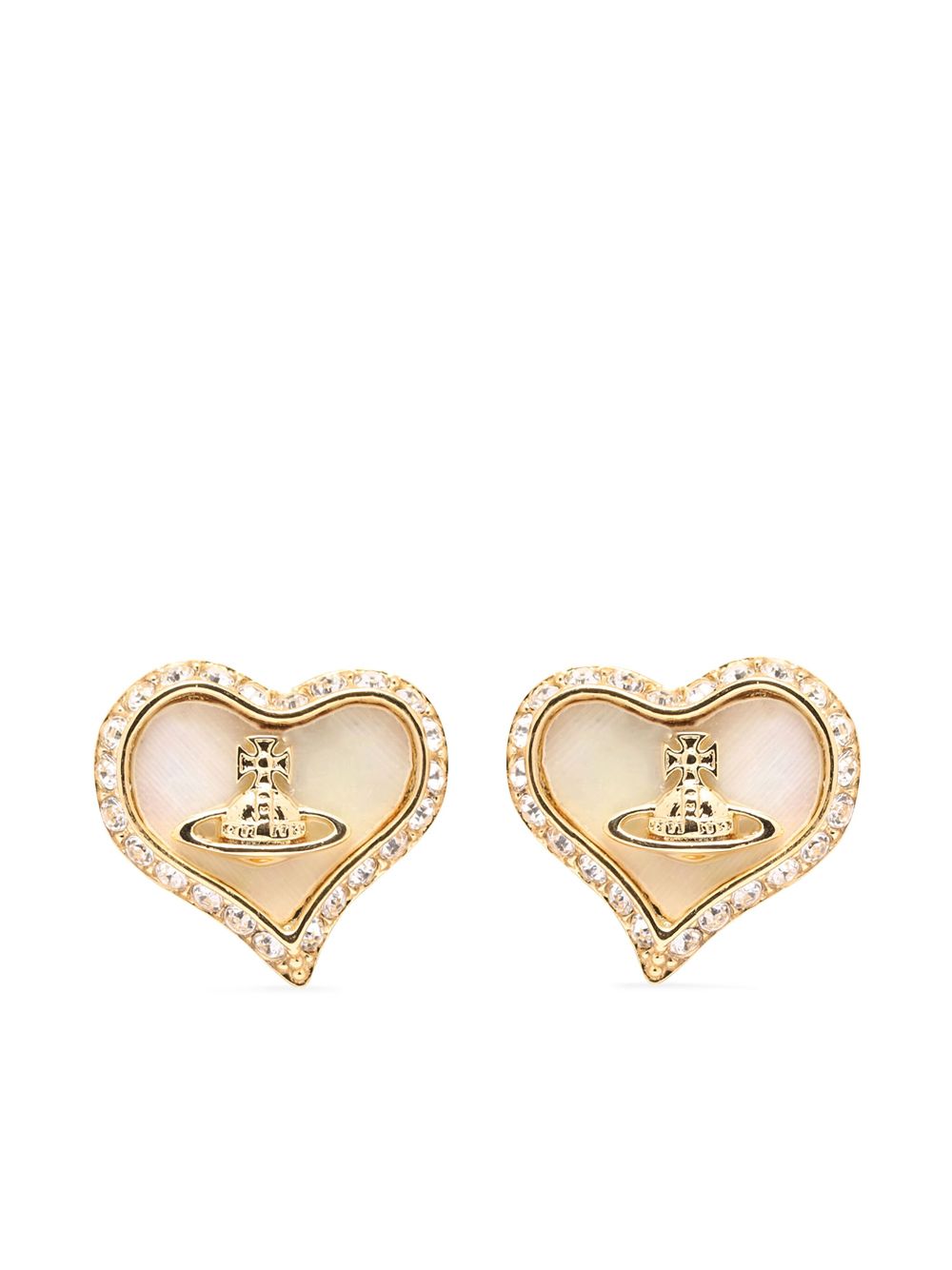 Vivienne Westwood Petra earrings - Gold