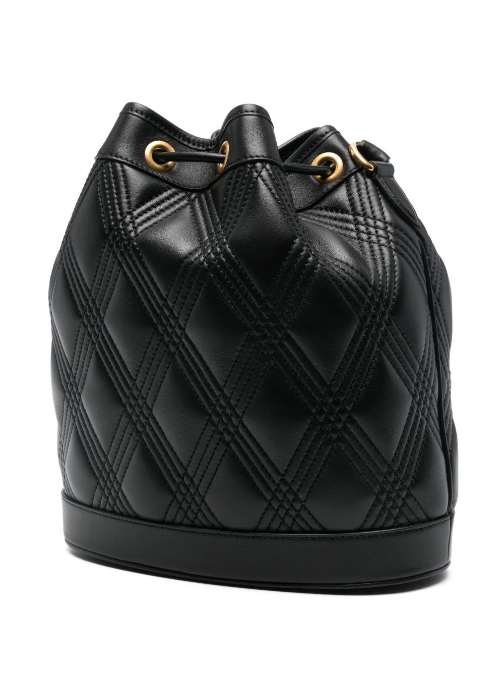 Valentino Garavani VLogo bucket-tas Zwart