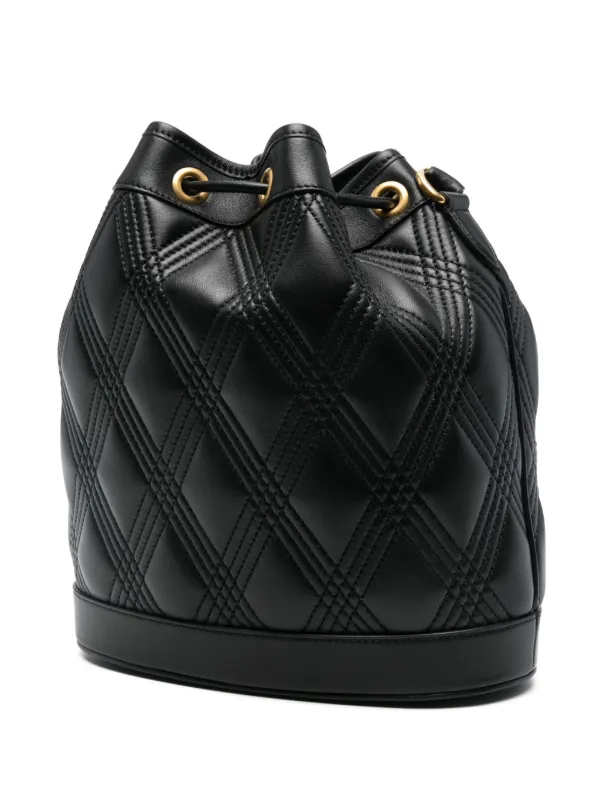 Valentino Garavani Vロゴ バケットバッグ | ブラック | FARFETCH JP