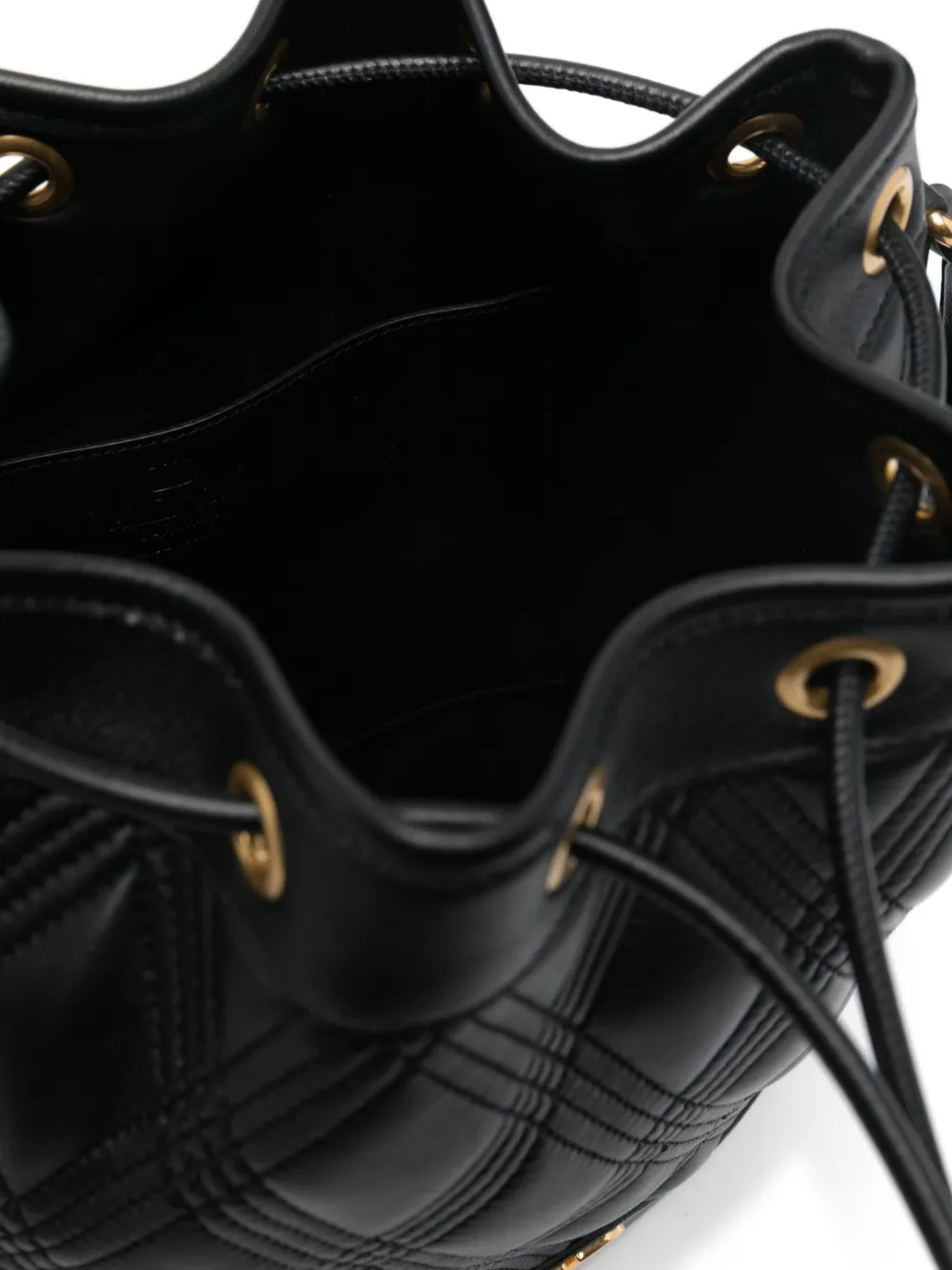 Valentino Garavani VLogo bucket-tas Zwart