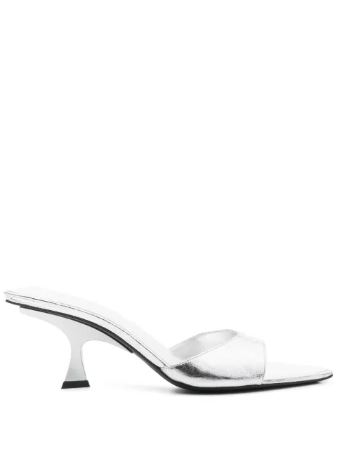 The Attico mules Bes con tacón de 70mm