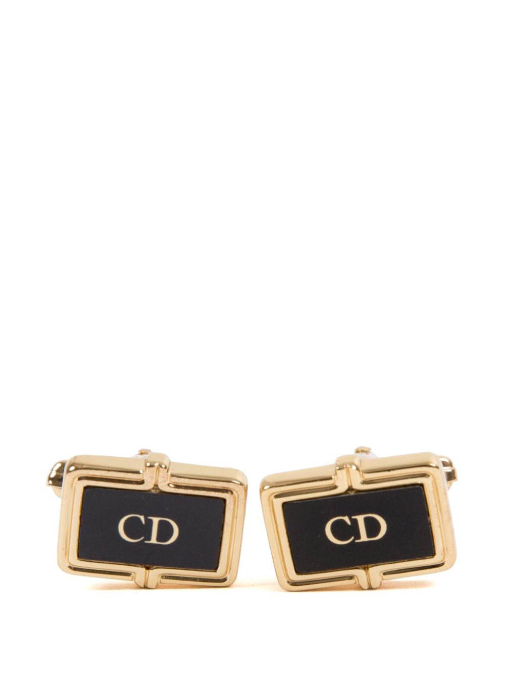 1990s CD-logo cufflinks