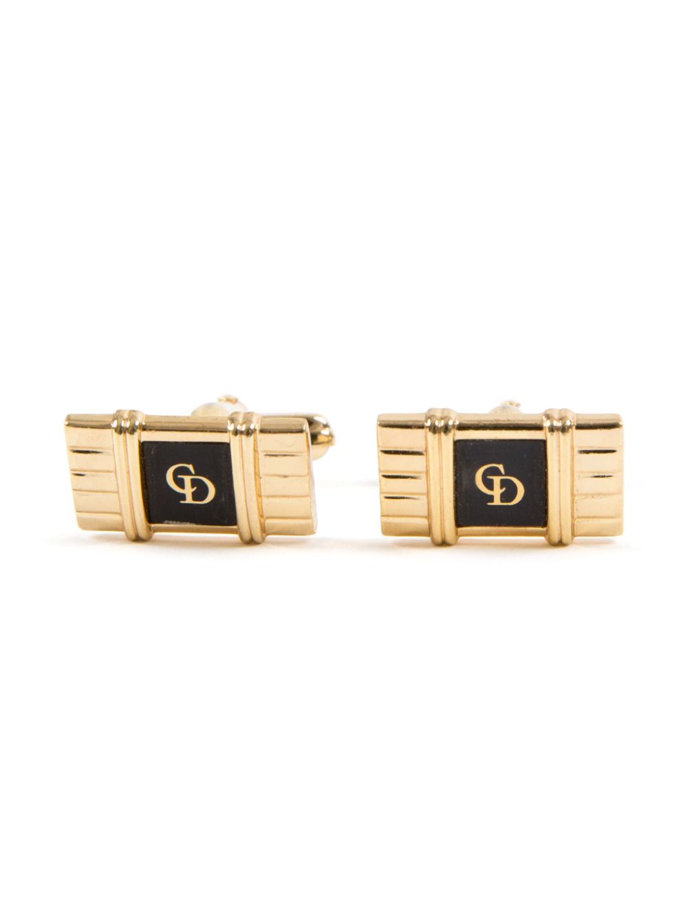 1990s CD-logo cufflinks