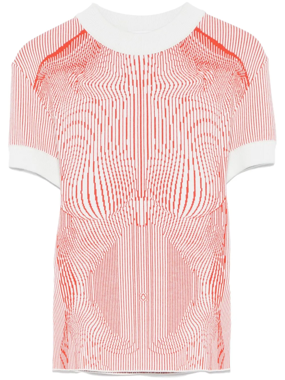 Jean Paul Gaultier The Morphing Tシャツ - グリーン Jean Paul Gaultier The Morphing Tシャツ - グリーン