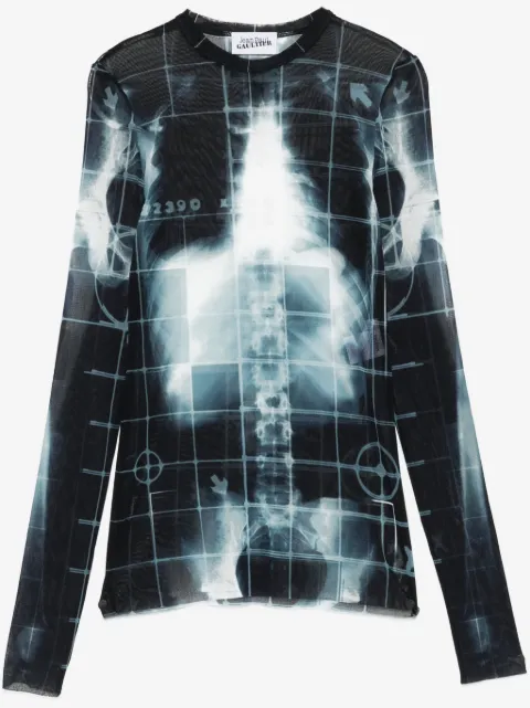 Jean Paul Gaultier Top Squeletor