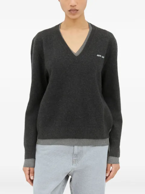 Miu Miu cashmere sweater