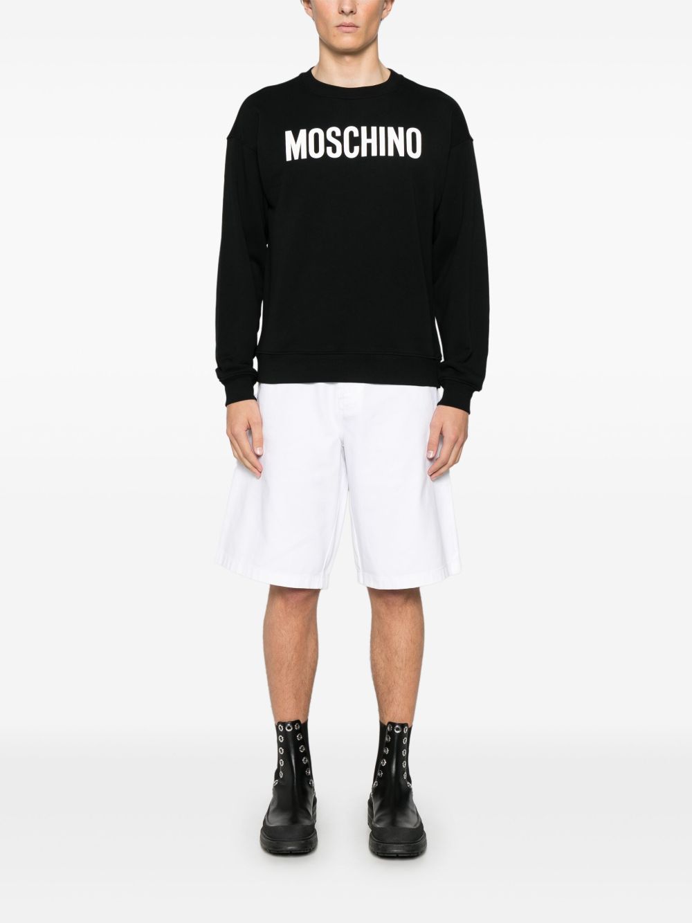 Moschino Denim shorts - Wit