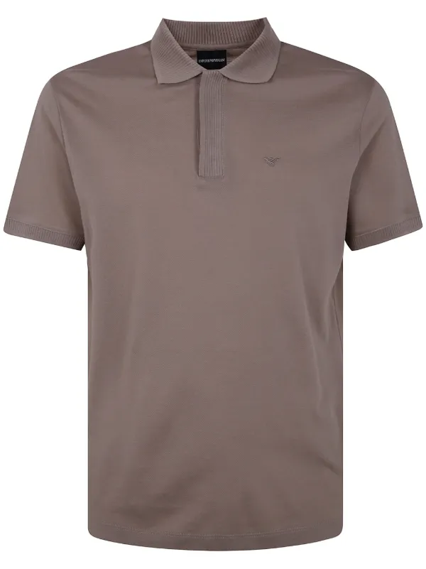 ポロシャツ EMPORIO ARMANI Men T Shirts EM001146AF13742U6200 BROWN Mainimage.jpg