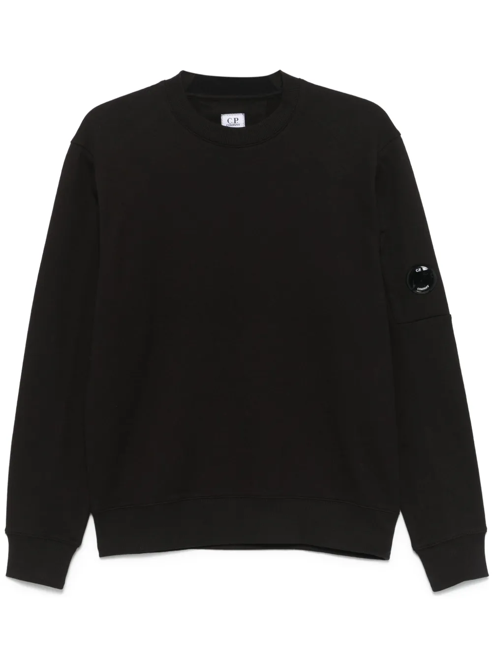 Lens-detail sweatshirt