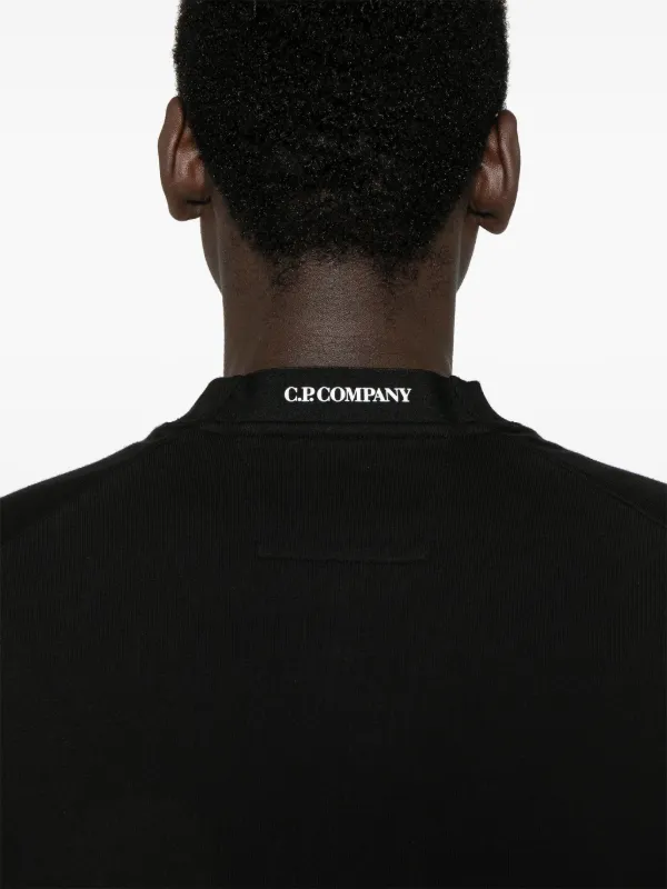 C.P. Company レンズディテール スウェットシャツ | ブラック