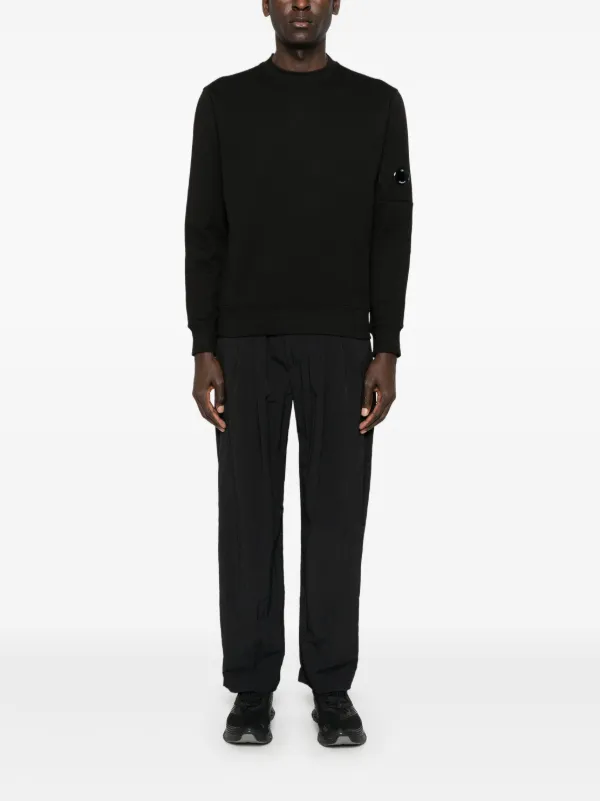 C.P. Company Lens-detail Sweatshirt | Black | FARFETCH PL
