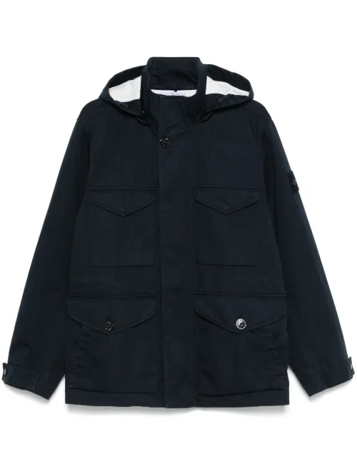 Veste matelassée à patch Compass - Stone Island - Modalova