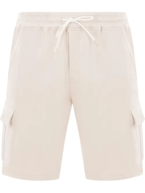 Short en jersey à poches cargo - Eleventy - Modalova