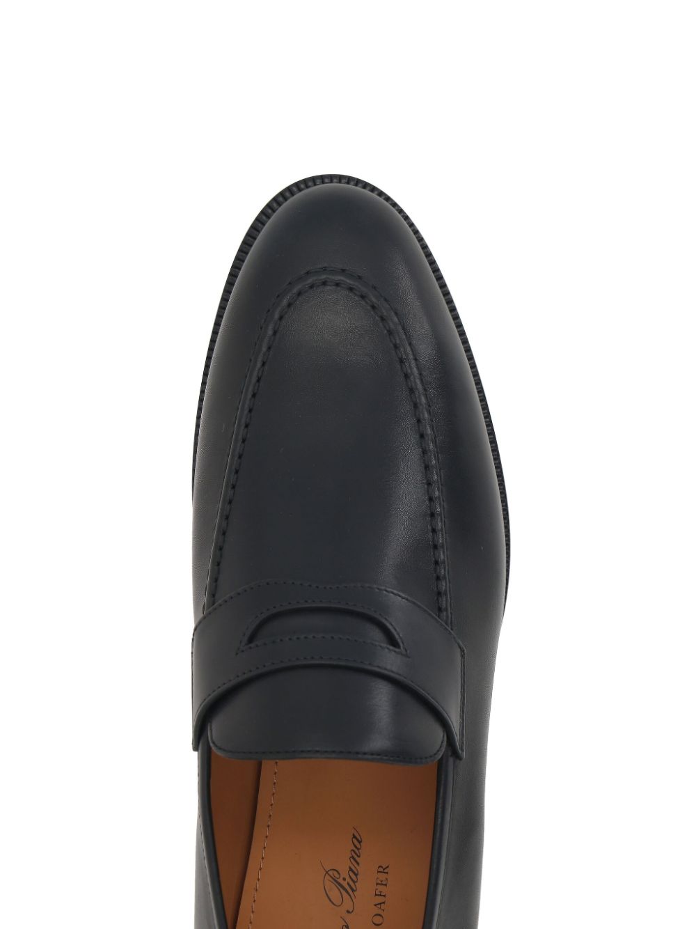 Loro Piana Sergio Walk loafers Zwart