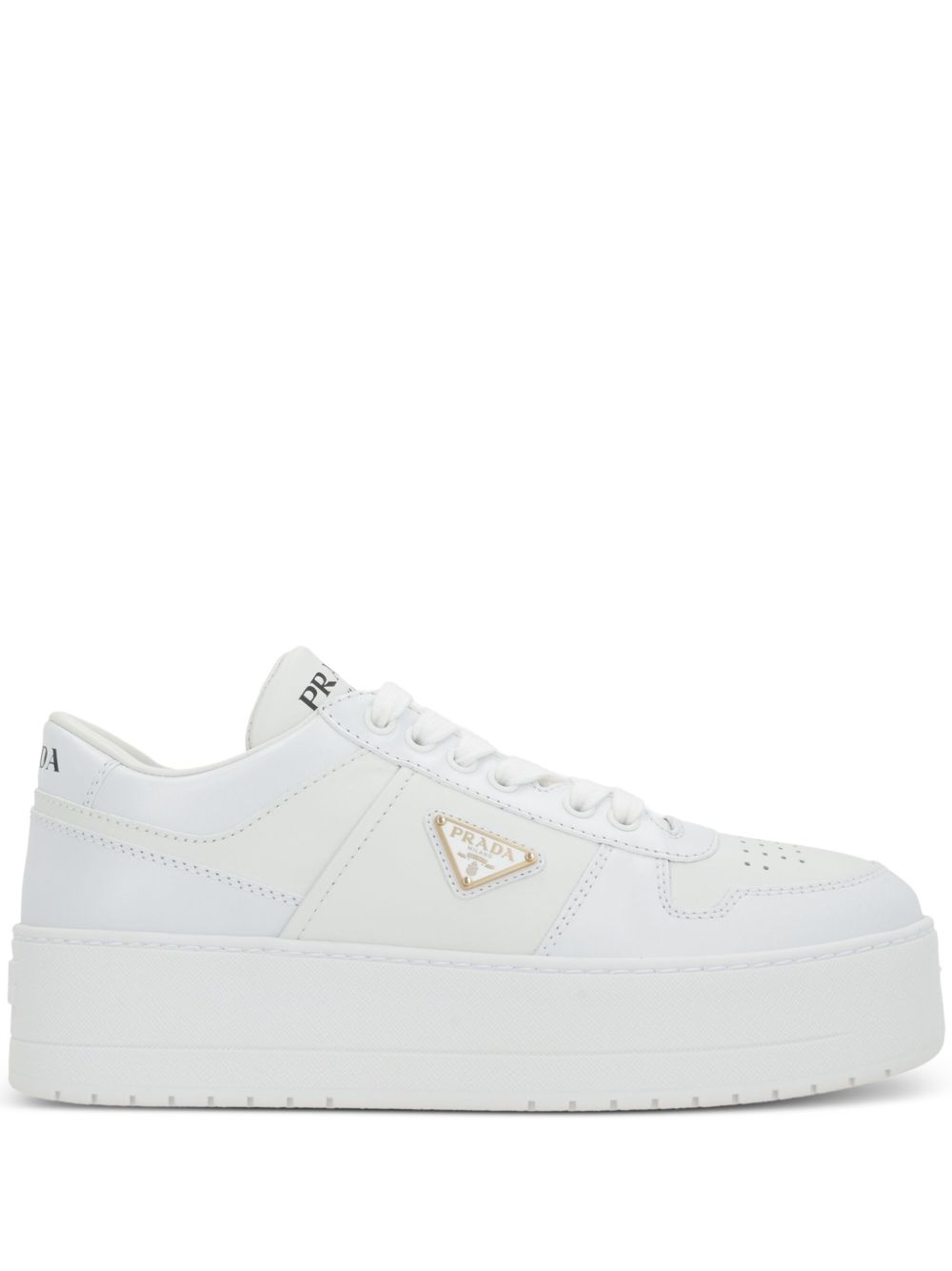 Prada Downtown sneakers Wit