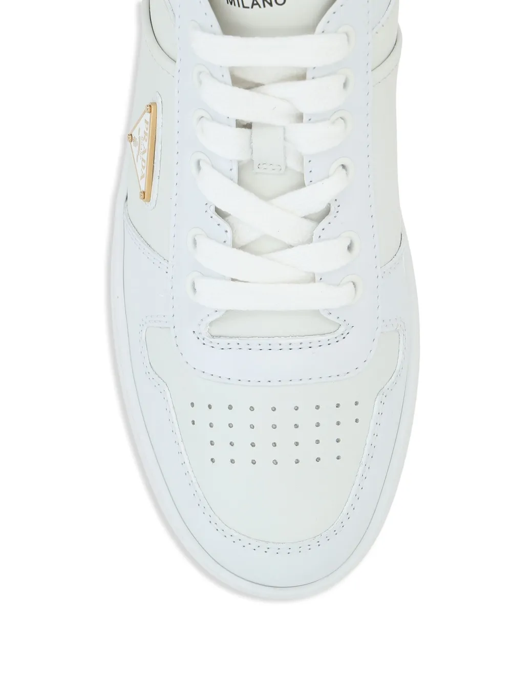 Prada Downtown sneakers Wit